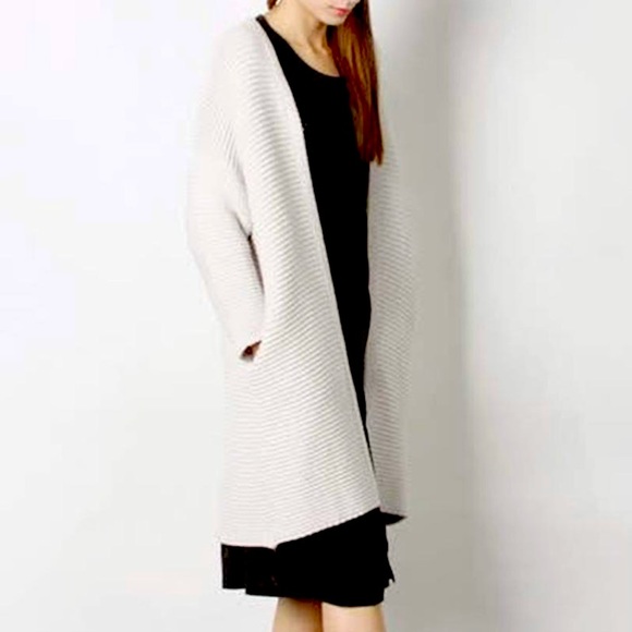 MOD REF Chunky Knit Oversized Cardigan - Picture 4 of 7